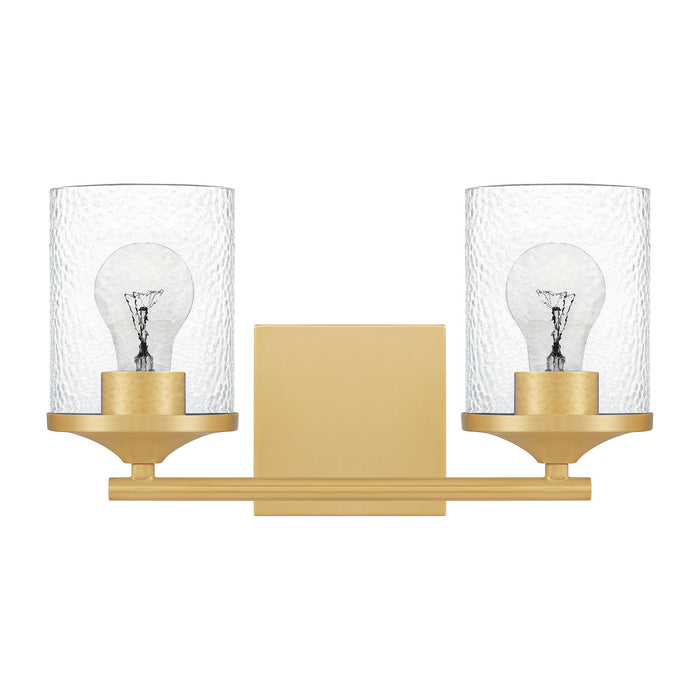 Myhouse Lighting Quoizel - ABR8614AB - Two Light Bath - Abner - Aged Brass