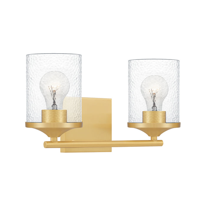 Myhouse Lighting Quoizel - ABR8614AB - Two Light Bath - Abner - Aged Brass