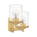 Myhouse Lighting Quoizel - ABR8614AB - Two Light Bath - Abner - Aged Brass