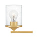 Myhouse Lighting Quoizel - ABR8614AB - Two Light Bath - Abner - Aged Brass