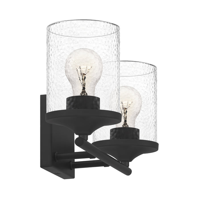 Myhouse Lighting Quoizel - ABR8614MBK - Two Light Bath - Abner - Matte Black