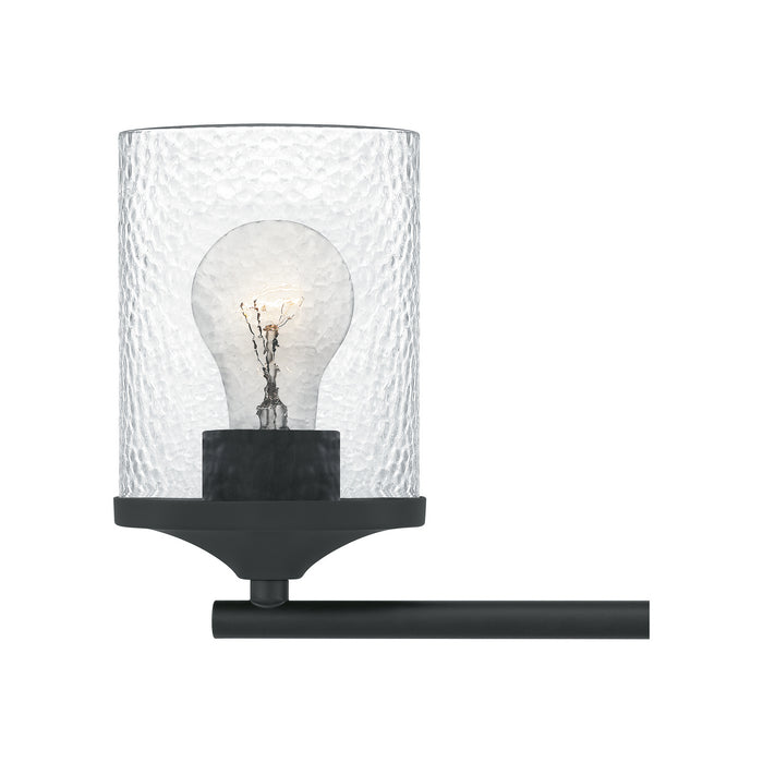 Myhouse Lighting Quoizel - ABR8614MBK - Two Light Bath - Abner - Matte Black