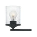 Myhouse Lighting Quoizel - ABR8614MBK - Two Light Bath - Abner - Matte Black