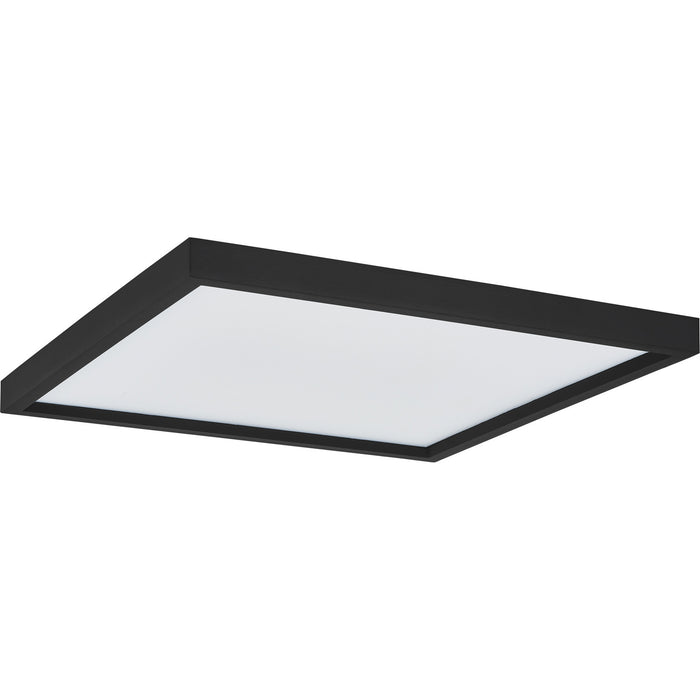 Myhouse Lighting Quoizel - OST1615EK - LED Flush Mount - Outskirts - Earth Black