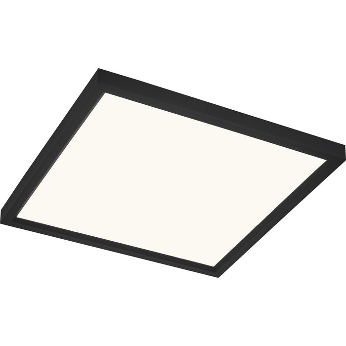 Myhouse Lighting Quoizel - OST1615EK - LED Flush Mount - Outskirts - Earth Black