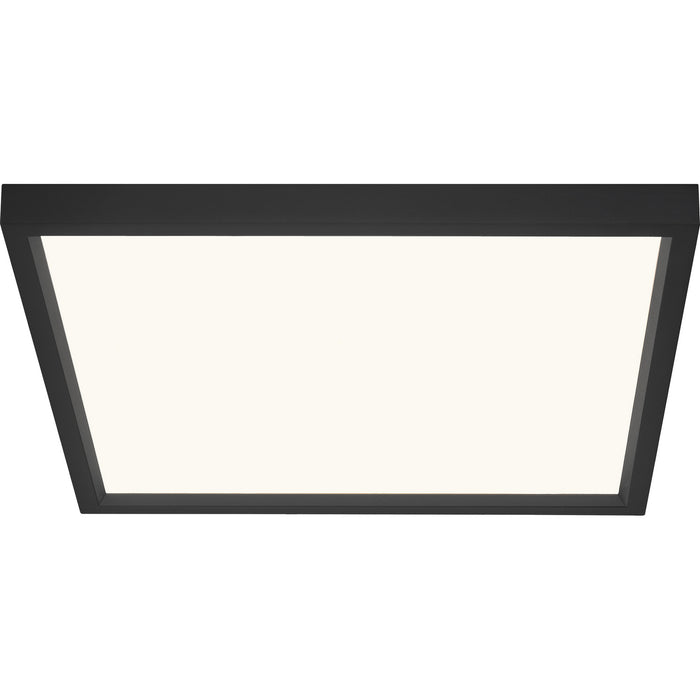 Myhouse Lighting Quoizel - OST1615EK - LED Flush Mount - Outskirts - Earth Black