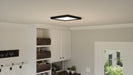 Myhouse Lighting Quoizel - OST1615EK - LED Flush Mount - Outskirts - Earth Black