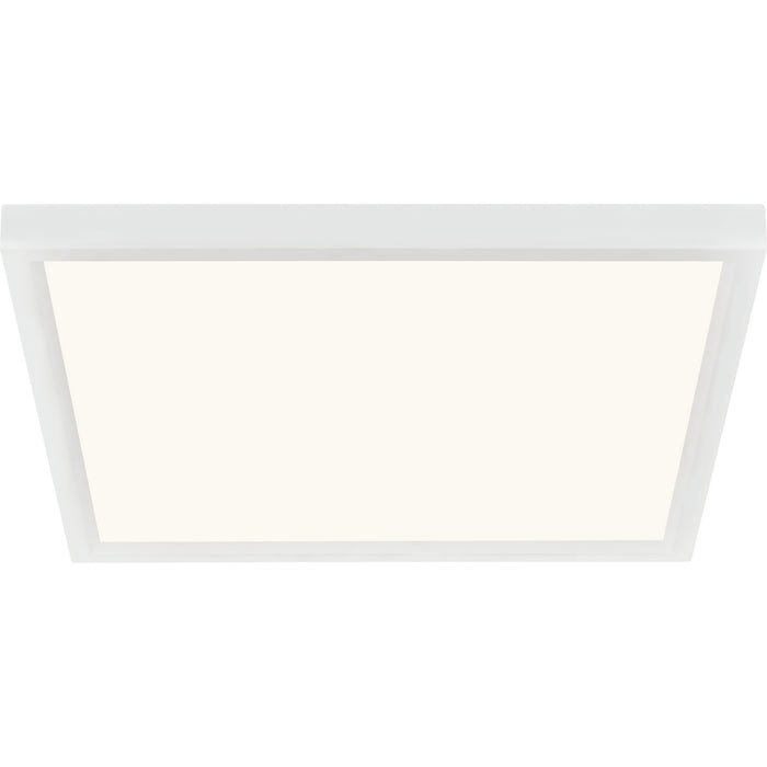 Myhouse Lighting Quoizel - OST1615W - LED Flush Mount - Outskirts - Matte White