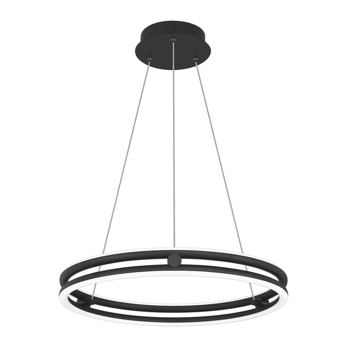 Myhouse Lighting Quoizel - PCGVS2820MBK - LED Pendant - Graves - Matte Black