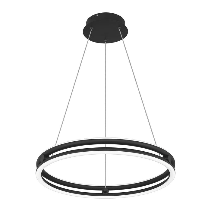 Myhouse Lighting Quoizel - PCGVS2820MBK - LED Pendant - Graves - Matte Black