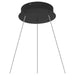 Myhouse Lighting Quoizel - PCGVS2820MBK - LED Pendant - Graves - Matte Black