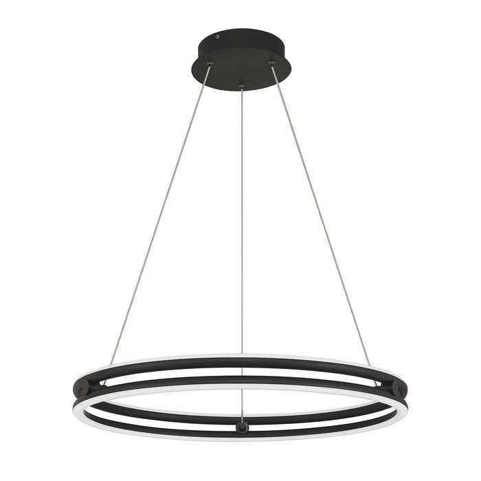 Myhouse Lighting Quoizel - PCGVS2824MBK - LED Pendant - Graves - Matte Black