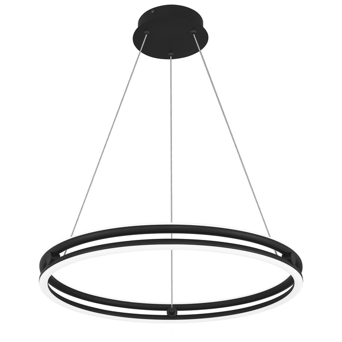 Myhouse Lighting Quoizel - PCGVS2824MBK - LED Pendant - Graves - Matte Black