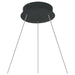 Myhouse Lighting Quoizel - PCGVS2824MBK - LED Pendant - Graves - Matte Black