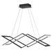 Myhouse Lighting Quoizel - PCNEW136MBK - LED Linear Chandelier - Newman - Matte Black