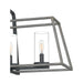 Myhouse Lighting Quoizel - QF5277DO - Five Light Linear Chandelier - Lincoln - Distressed Iron