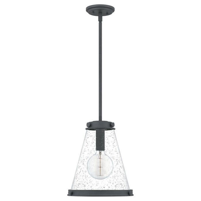 Myhouse Lighting Quoizel - QP5260MB - One Light Mini Pendant - Bristol - Mottled Black