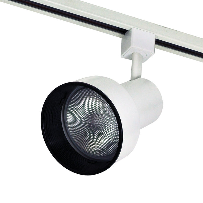 Myhouse Lighting Nora Lighting - NTH-104W/A - Step Cyl - Track Inc Line Voltage - White