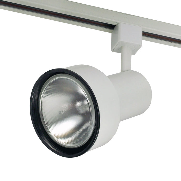 Myhouse Lighting Nora Lighting - NTH-104W/A - Step Cyl - Track Inc Line Voltage - White