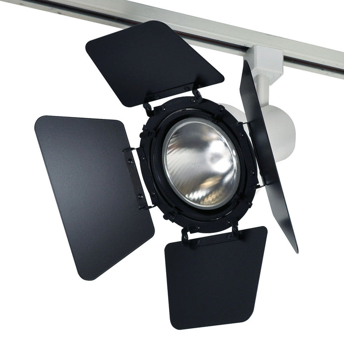 Myhouse Lighting Nora Lighting - NTH-104W/A - Step Cyl - Track Inc Line Voltage - White
