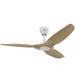 Myhouse Lighting Big Ass Fans - FR127C-U1H00-3L02-09259-533P610 - 52"Ceiling Fan - Haiku L - Caramel/White