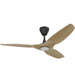 Myhouse Lighting Big Ass Fans - FR127C-U1H00-3L02-09258-533P610 - 52"Ceiling Fan - Haiku L - Caramel/Black