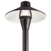 Myhouse Lighting Kichler - 15478AZT - One Light Path - No Family - Textured Architectural Bronze