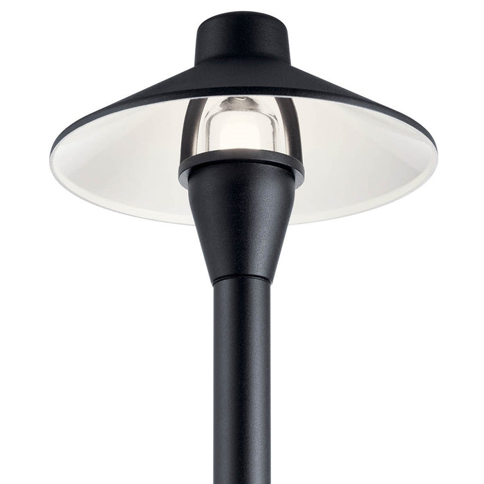 Myhouse Lighting Kichler - 15478BKT - One Light Path - No Family - Textured Black