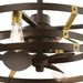 Myhouse Lighting Kichler - 300040SNB - 13"Ceiling Fan - Cavelli - Satin Natural Bronze