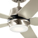 Myhouse Lighting Kichler - 300059BSS - 52"Ceiling Fan - Maeve - Brushed Stainless Steel