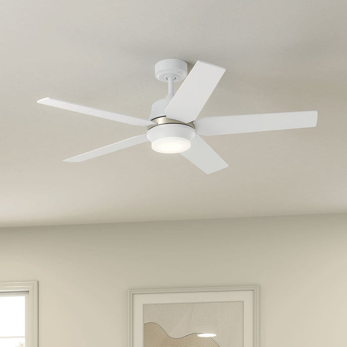 Myhouse Lighting Kichler - 300059MWH - 52"Ceiling Fan - Maeve - Matte White