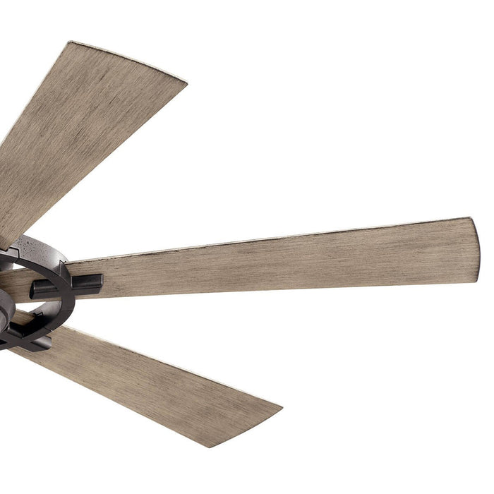 Myhouse Lighting Kichler - 300241AVI - 52"Ceiling Fan - Gentry Lite - Anvil Iron