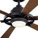 Myhouse Lighting Kichler - 300241DBK - 52"Ceiling Fan - Gentry Lite - Distressed Black