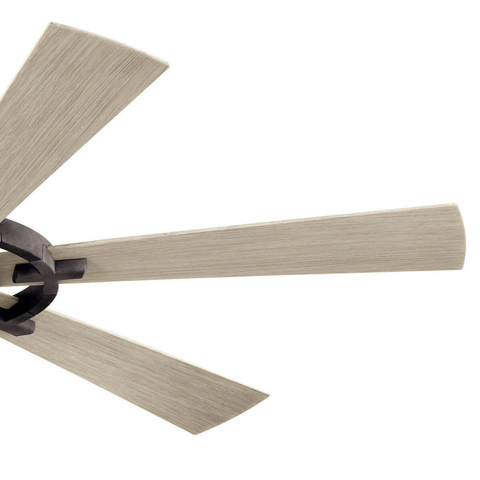 Myhouse Lighting Kichler - 300241WZC - 52"Ceiling Fan - Gentry Lite - Weathered Zinc