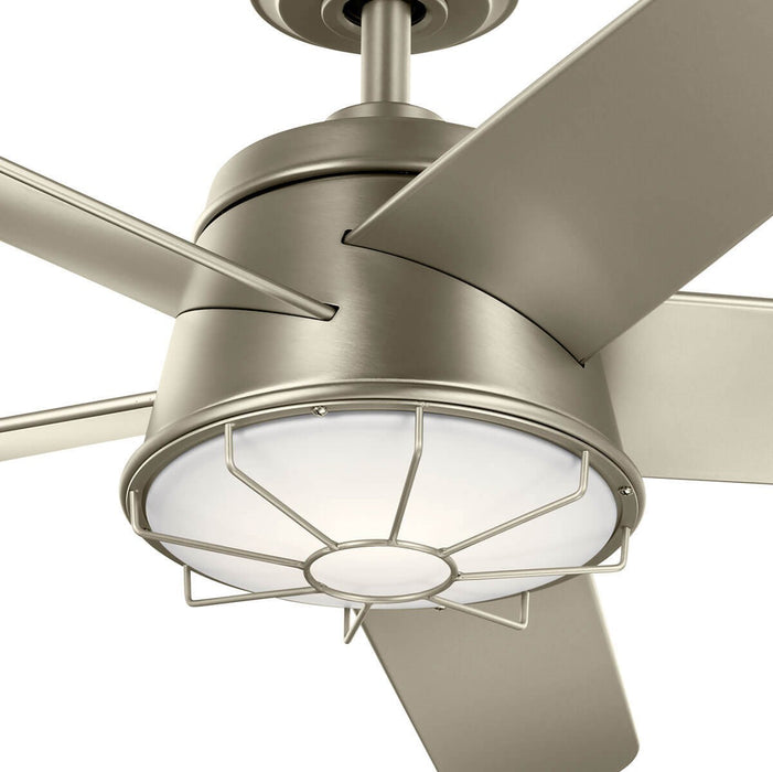 Myhouse Lighting Kichler - 310072NI - 54"Ceiling Fan - Daya - Brushed Nickel