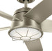 Myhouse Lighting Kichler - 310072NI - 54"Ceiling Fan - Daya - Brushed Nickel