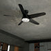 Myhouse Lighting Kichler - 310072SBK - 54"Ceiling Fan - Daya - Satin Black