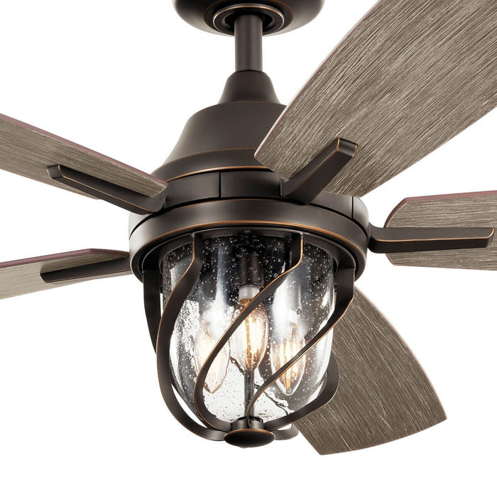 Myhouse Lighting Kichler - 310073OZ - 52"Ceiling Fan - Lydra - Olde Bronze