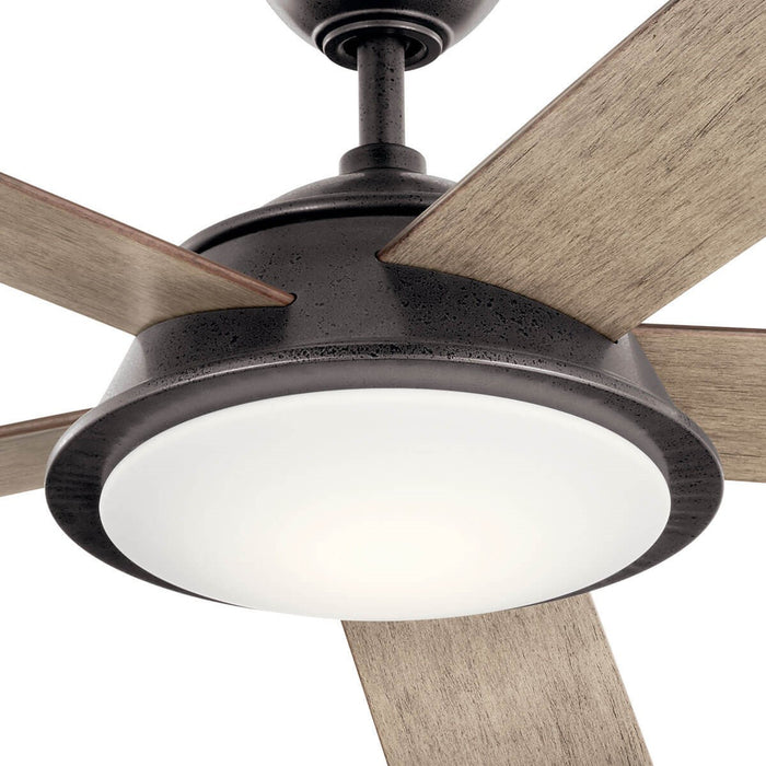 Myhouse Lighting Kichler - 310100AVI - 56"Ceiling Fan - Verdi - Anvil Iron