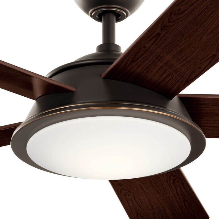 Myhouse Lighting Kichler - 310100OZ - 56"Ceiling Fan - Verdi - Olde Bronze