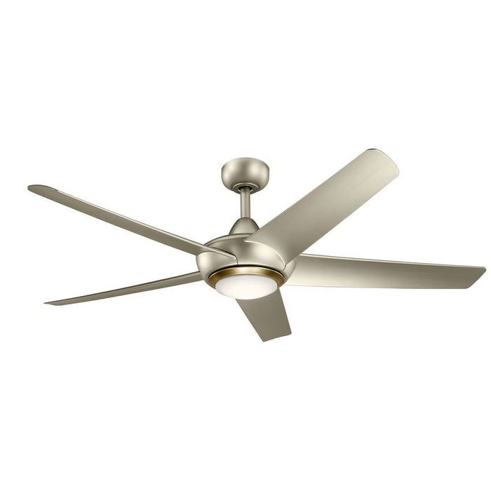 Myhouse Lighting Kichler - 330089NI - 52"Ceiling Fan - Kapono - Brushed Nickel