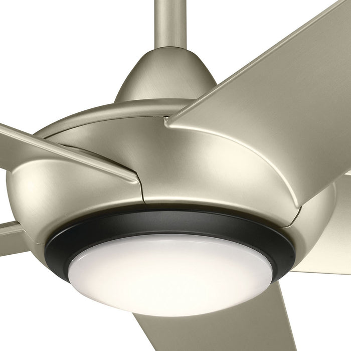 Myhouse Lighting Kichler - 330089NI - 52"Ceiling Fan - Kapono - Brushed Nickel