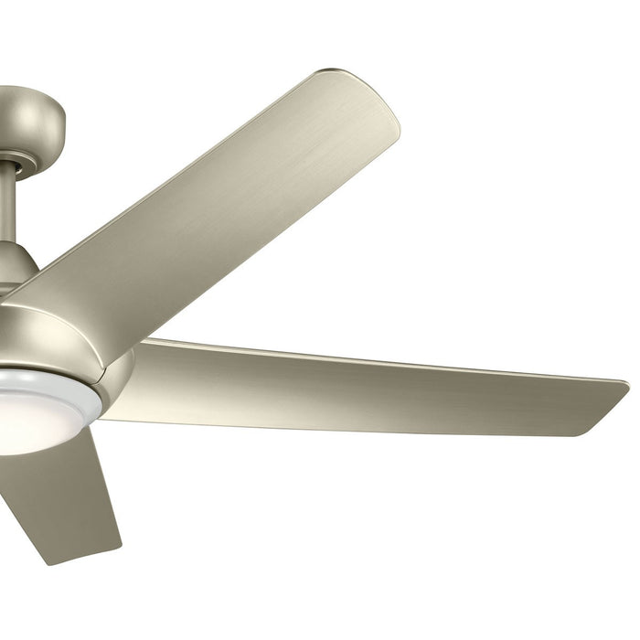 Myhouse Lighting Kichler - 330089NI - 52"Ceiling Fan - Kapono - Brushed Nickel