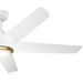 Myhouse Lighting Kichler - 330089WH - 52"Ceiling Fan - Kapono - White