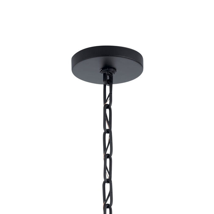 Myhouse Lighting Kichler - 43498BK - Four Light Pendant - Abbotswell - Black