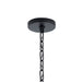 Myhouse Lighting Kichler - 43498BK - Four Light Pendant - Abbotswell - Black