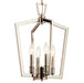 Myhouse Lighting Kichler - 43498PN - Four Light Pendant - Abbotswell - Polished Nickel