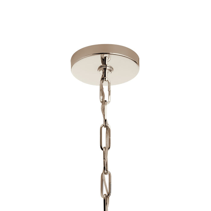 Myhouse Lighting Kichler - 43498PN - Four Light Pendant - Abbotswell - Polished Nickel