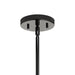 Myhouse Lighting Kichler - 43964MCH - Four Light Pendant - Downtown Deco - Midnight Chrome