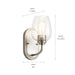 Myhouse Lighting Kichler - 44381NICS - One Light Wall Sconce - Valserrano - Brushed Nickel